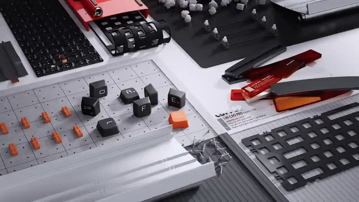 c4d and redshift animated project file