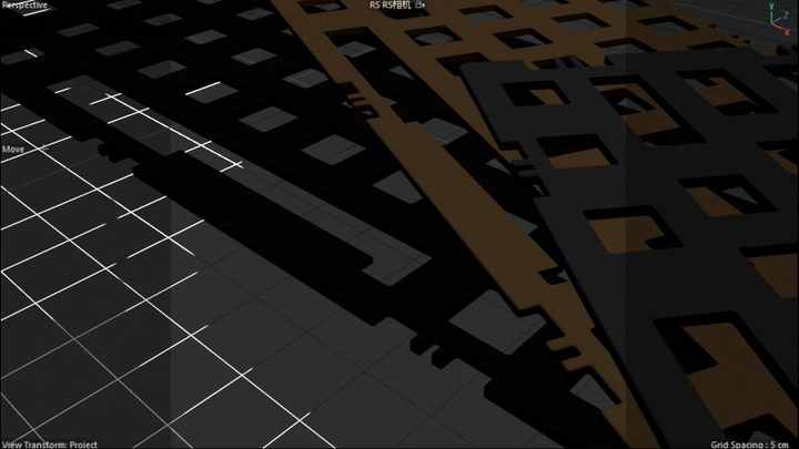 завантаження файлу проекту c4d та redshift