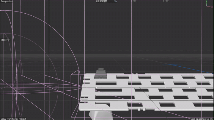 завантаження файлу проекту c4d та redshift