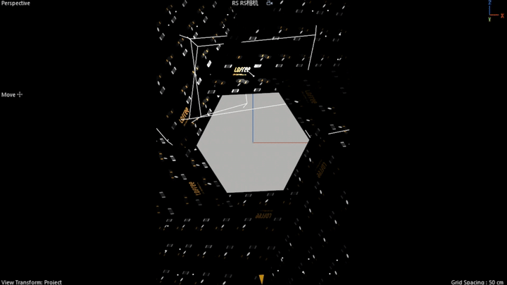 herunterladen der c4d- und Redshift-Projektdatei