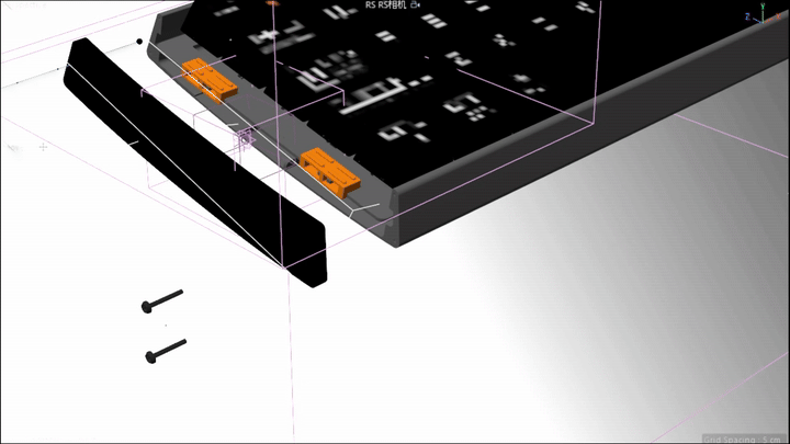scarica il file del progetto di animazione c4d