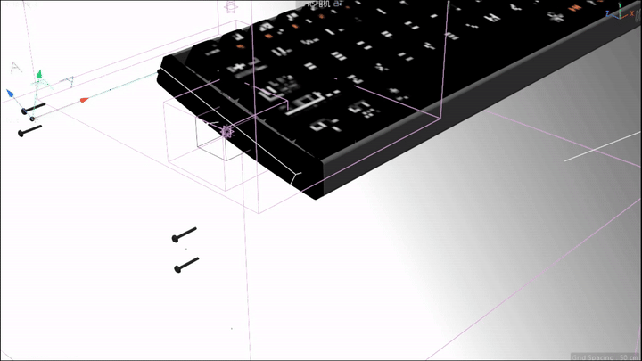 scarica il file del progetto di animazione c4d e redshift