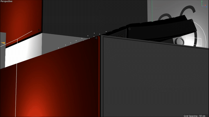 téléchargement du fichier de projet c4d