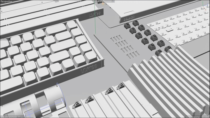 téléchargement du fichier de projet c4d