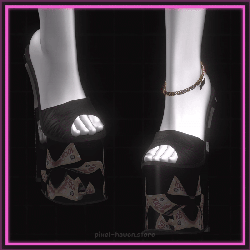 Sugar Baby Heels + Charm