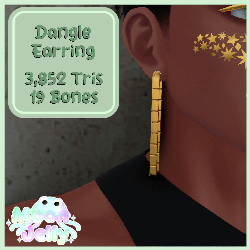 Dangle Earring (Free)