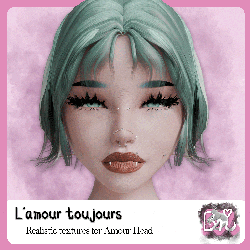 Realistic Amour Textures || L'amour Toujours  