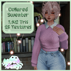 Collared Sweater
