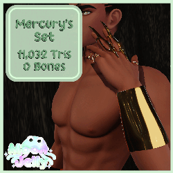 Mercury Jewelry | Rings, Arm Guard