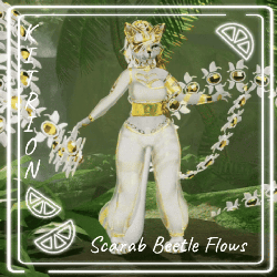 𓆣☆═━┈ Scarab Beetle - Egyptian Flow Toy (Audio Link) ┈━═☆𓆣