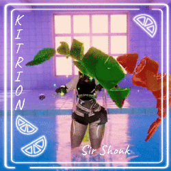 Sir Shonk the Fruit Shark Flow / Follower / Plush