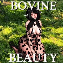 Bovine Beauty Texture (5 Colors) - EGirl Base (PERSONAL/COMMERCIAL USE)