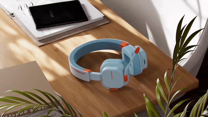 c4d&octane headphone animation project file download