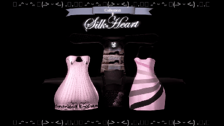 Silk Heart Satin | full collection (LIMITED)