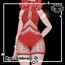 🌙˚ NYX'S EMBRACE🌙.˚ Lace Bodysuit Outfit 🌙