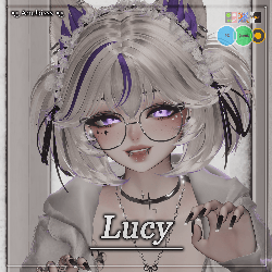 -Lucy- │PC + Quest + Middle │ SPS │ FaceTracking 💕
