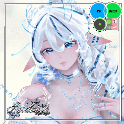 🐚 Adelaide - The Ghost Catfish 🐚 [ PC / QUEST / VRCFT / OPTI / GOGO ]