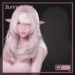 Sunny's Hair for VRChat