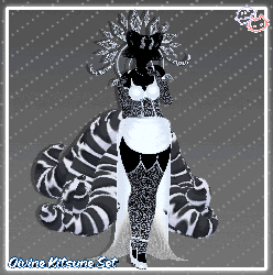 Divine Kitsune Set