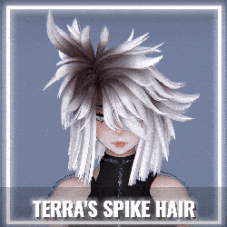 TERRA'S Spike Hair