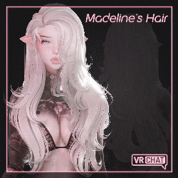 Madeline's Hair for VRChat