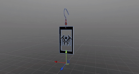 「 ST Hanafuda/Drop Earring 」