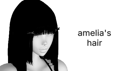 amelia's hair
