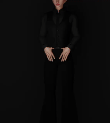 FREE 70's Style Flared Suit ( 2025 MET GALA FIT )