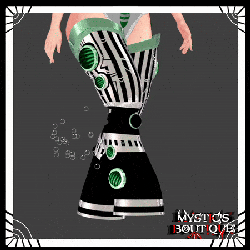 Bionic Stompers - Cyber Leg Attachments ( AUDIOLINK )