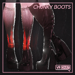 Chunky Boots for VRChat [Free in nitro]