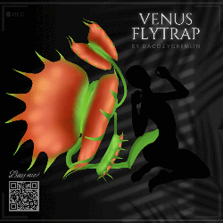 Venus Flytrap Tail - Anybase - !VRCFURY!