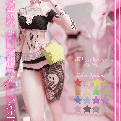 Wish Upon a Star Bag (Server Free!)