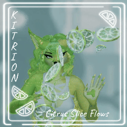 🍋🍋🟩🍊 ₊⁺✧Server Free - Mini Citrus Ribbons✧⁺₊ 🍊🍋🟩🍋