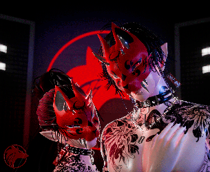Kitsune mask