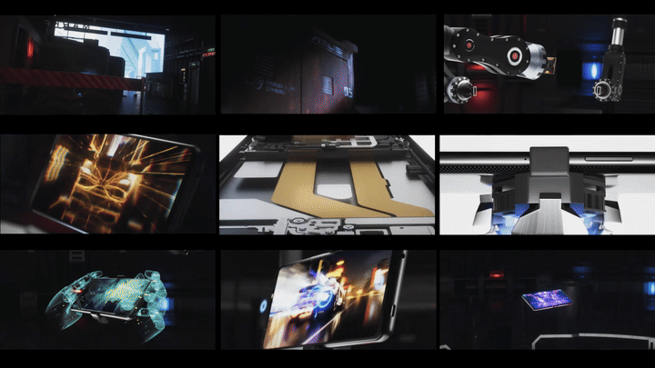 c4d and octane Asus 5 Mobile Phone Animation (project file download)