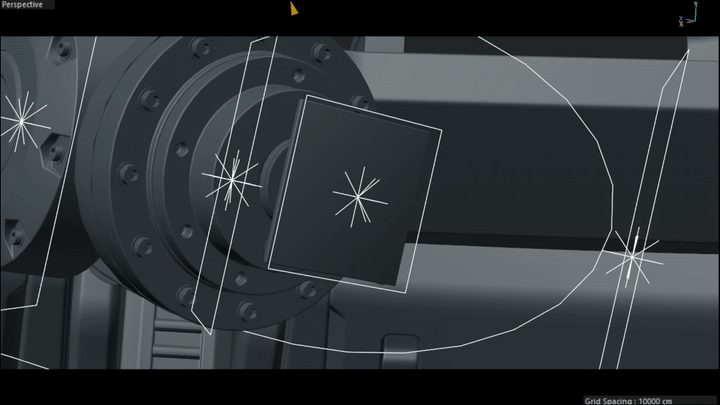 cinema 4d and octane mobile phone animation (project file download)