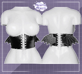 Harper's Bat Corset [NITRO FREE]