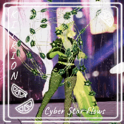 Cyber Stars Furality Somna Inspired Flow Toy