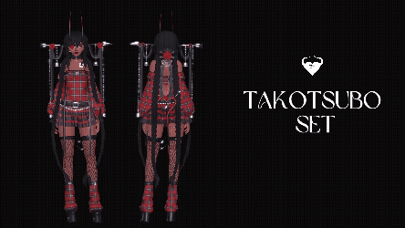 Takotsubo Set (✘Server Free 600 Member Set✘)