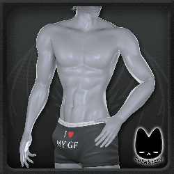 Attention Briefs | AKII BASE & MALE RP BASE