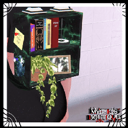 Bookshelf Backpack - ( LOADED CUSTOMIZATION )