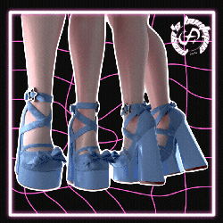 Soft Star Heels