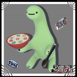 Jeffans the Dinosaur - BIRTHDAY FREEBIE :DD 