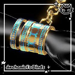 ⛓️Archanist's Binds⛓️ Wrist Chains ⛓️Akii Base , VRBase Egirl