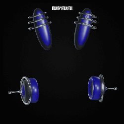 Cyber Bunny (Ear + Headphones)