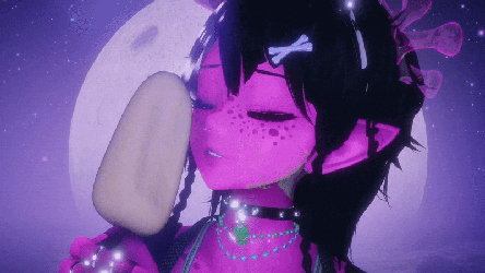 Interactive Popsicle System | VRChat