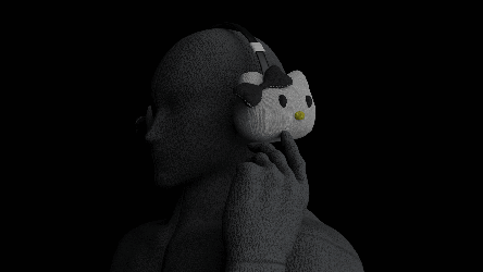 KNITTED KITTY MUFFS FREE