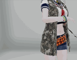 Cat Camo Vest