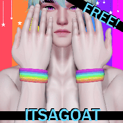 ~ Pride Sweatbands ~ || FREE ||