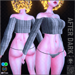 JUMPER AND PANTIES VRCHAT [FREE IN SERVE]